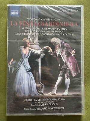 NEW NISW LA FINTA GIARDINERA TEATRO ALLA SCALA DVD NAXOS RAI 2018 ITALY