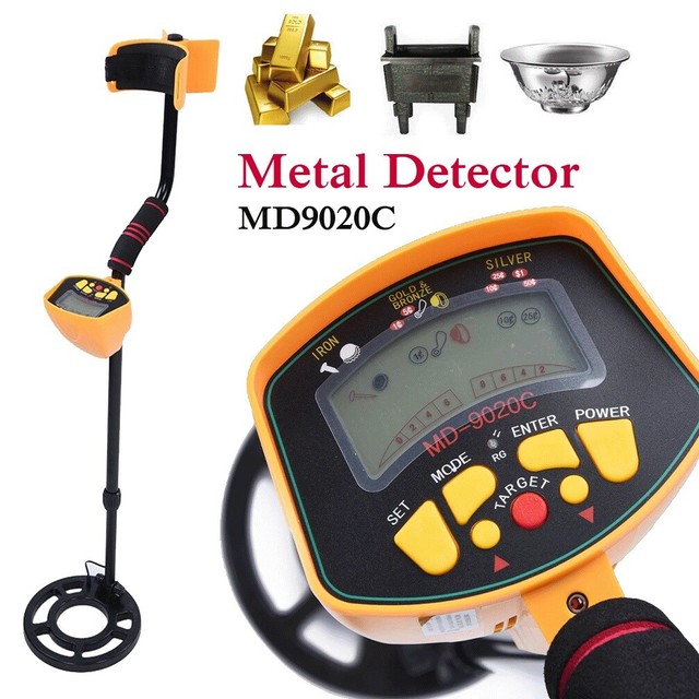 Metal Detector Gold Digger Best Hunter Finder Deep Sensitive Search