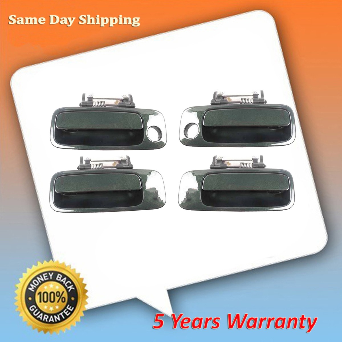 For 00-04 Toyota Avalon 6R1 Woodland Green Pearl Set of 4PCS