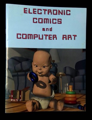 n/a / Electronic Comics and Computer Art The Computer as the Artist's Tool--An