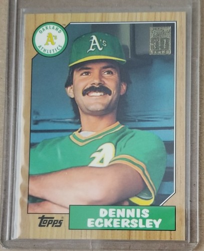 2001 Dennis Eckersley #T125