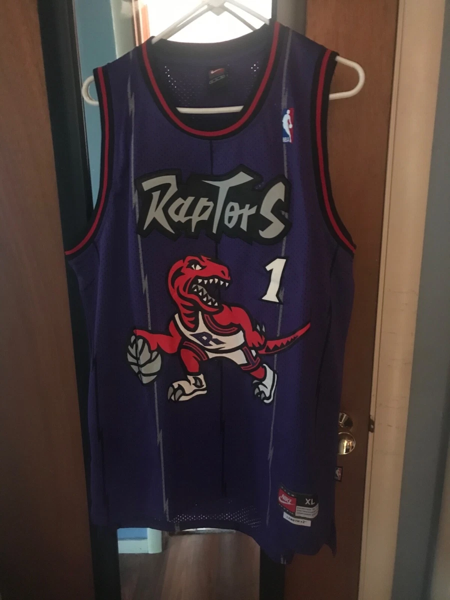 NWT Tracy McGrady Toronto Raptors NBA Basketball Jersey Nike Size Extra  Large XL