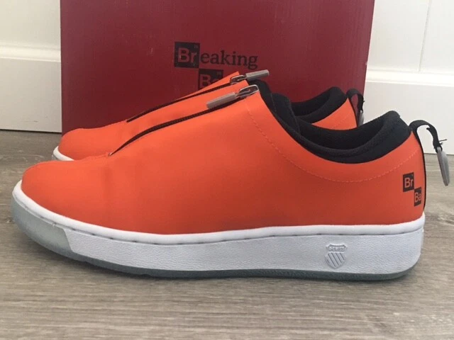 Breaking top in shoes