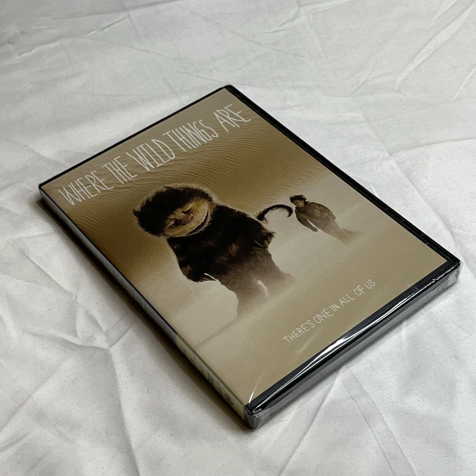 Where the Wild Things Are DVD Max Records Mark Ruffalo Sealed 2010 - Image 2 of 4