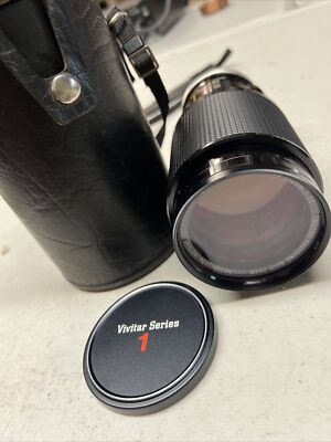 Pentax Vivitar 70-210mm f2.8-4 Series-1 PK-A manual focus lens - Nice Mint-!
