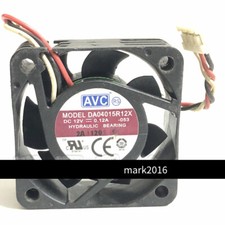 AVC DA04015R12X DC 12V 0.12A server cooling f...