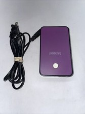 Jamberry Purple Mini Nail Adhesive Heater Dryer Purple Black with Kickstand