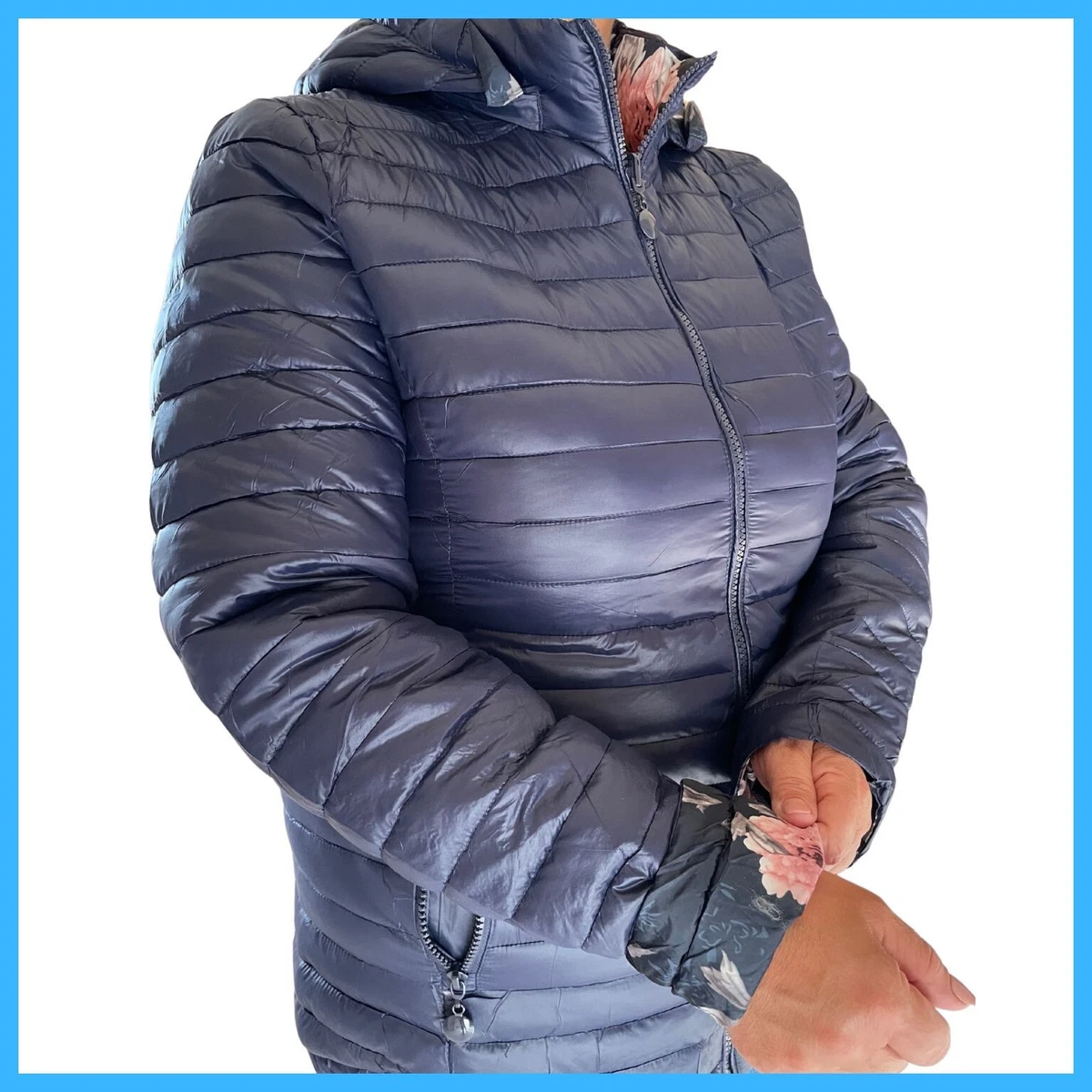 WHN Piumino Invernale Donna 2024, Gilet Imbottito Con Cerniera, Colletto Alto E Tasche, Taglie Regolari, Sottovuoto