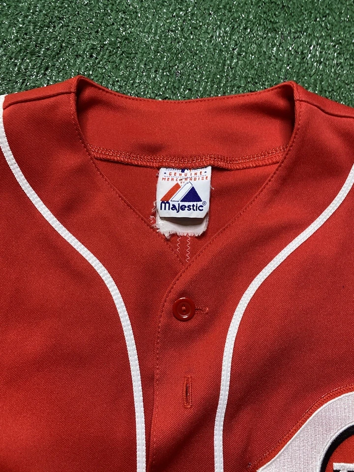 Camiseta Cincinnati Roja Homer Bailey Roja Talla M Foto 3 de 4