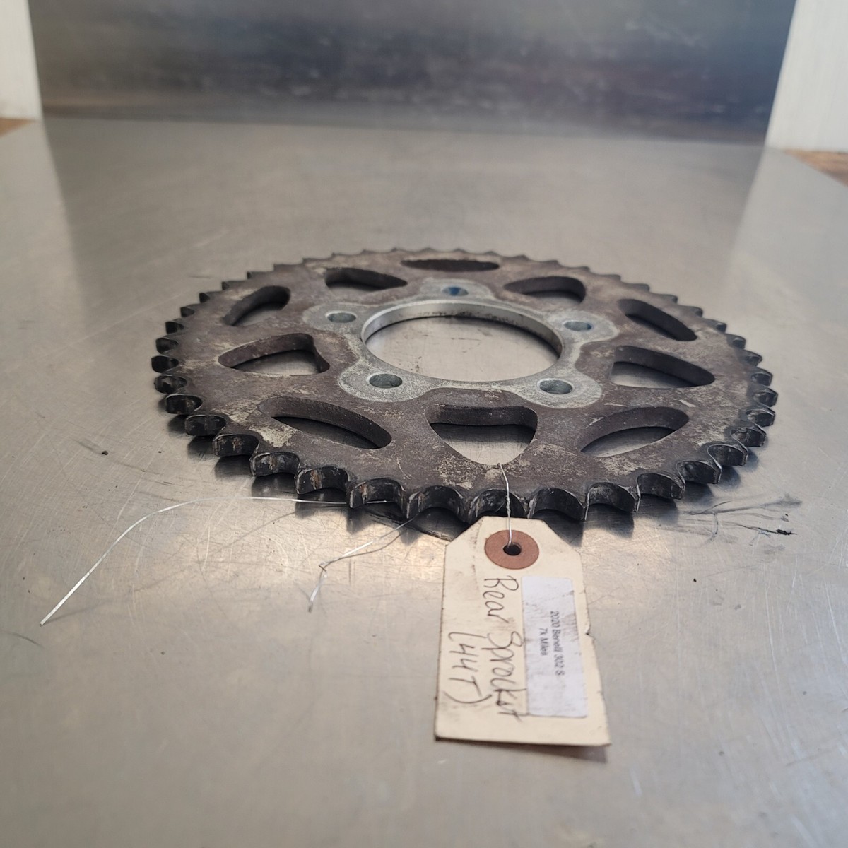 スピッツベルゲンvol18〜29 2022 Benelli BN 302S Rear Back Drive Sprocket (44T) | eBay