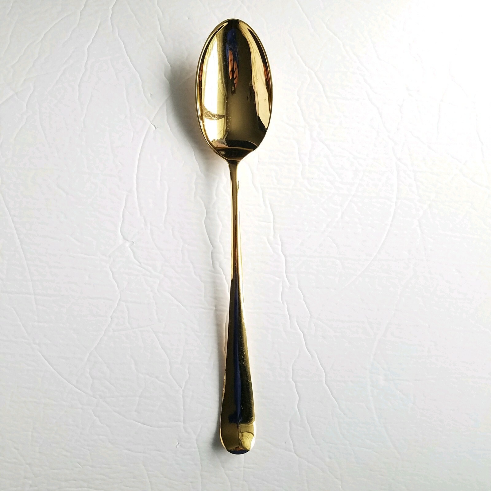 Gerity G48 Gold Elctroplated Buffet Serving Spoon 131/8" eBay