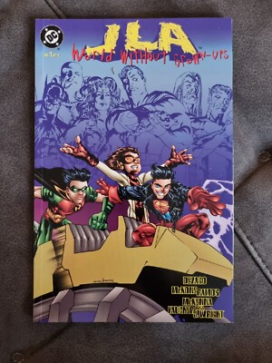 JLA: World Without Grown-Ups # 1 (of 2) (USA,1998)