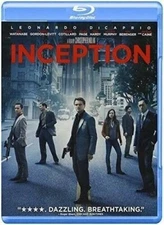 Inception Blu-ray ** Disc Only ** VG- Leonardo DiCaprio
