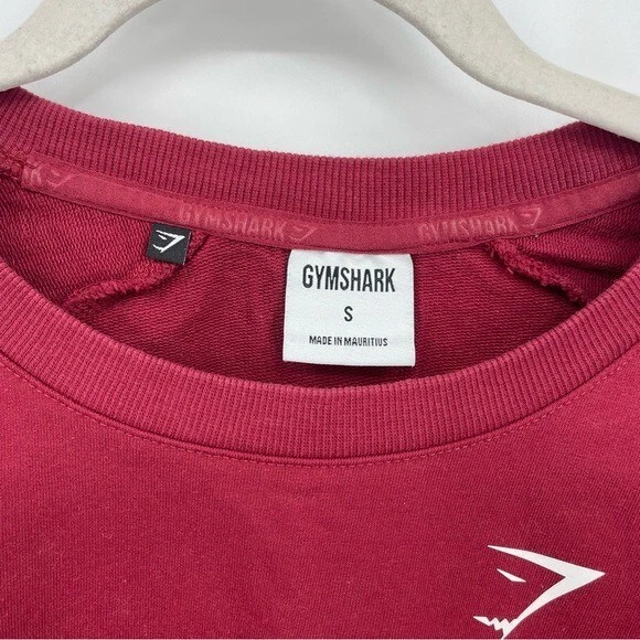 gymshark cropped long sleeve shirt