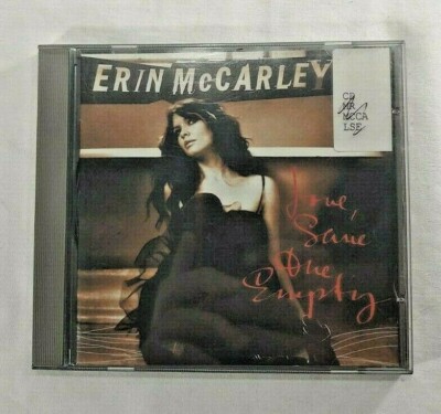 Love, Save the Empty by Erin McCarley (CD, 2008, Universal Republic)