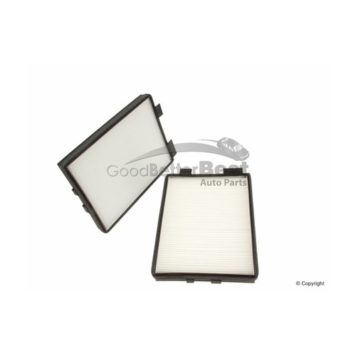 One New Micronair Cabin Air Filter 64312207985 for BMW 525i 528i 530i