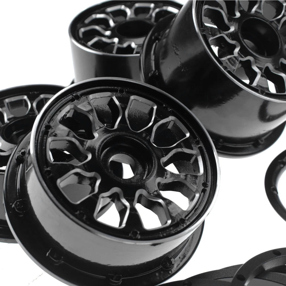 Aluminium-Felgensatz passend für 1/5 RC Modelle HPI Rovan King Motor Baja 5B SS - Bild 3 von 4