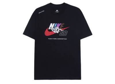 Nike SB x Albino and Preto Black Tee T-shirts Size S-XL FJ1152-010