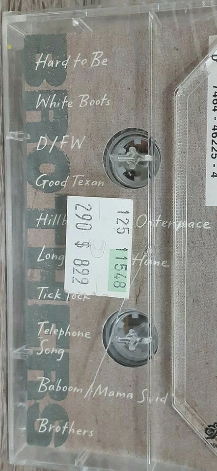 1990 Stevie Ray/Jimmy Vaughn Brothers "Family Style" Cassette NEW - Image 2 of 2