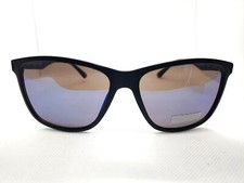 Vince Camuto Men's Sunglasses VM641 Black Frame Blue Polarized Lens NWT 100 UV