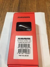 SRAM 8 Speed Rear ,Micro Front Shifter Grip Shift Set Black NOS