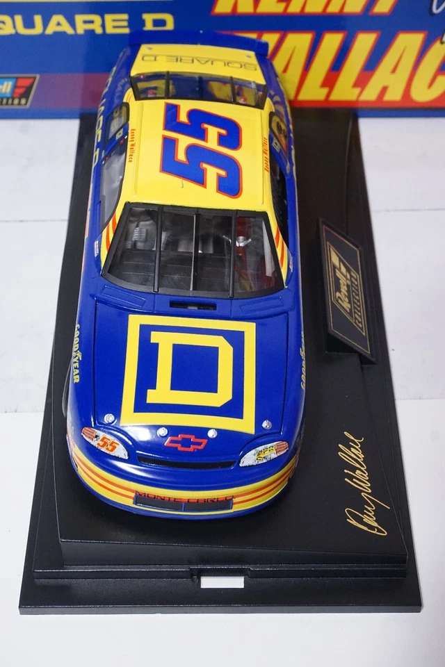 Revell NASCAR #55 1999 Kenny Wallace Square D Monte Carlo diecast 1:24 Nascar Foto 4 de 4