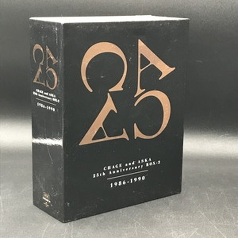 邦楽 CHAGE and ASKA 25th Anniversary Box 1-3 CHAGE & ASKA - 25Th Anniversary Box 1 - Amazon.com Music