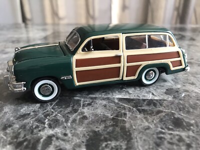 1/43 Escala 1950 Ford Woody Wagon por la Franklin Mint