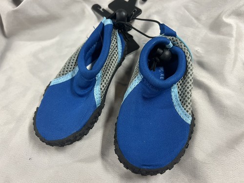 Sandalias Xertia Niño Pequeño Azul Talla 5/6 Agua Playa Arena Zapatos de Nadar Nuevas - Imagen 4 de 5