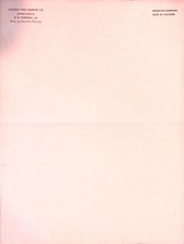 Aransas Pass Harbor Co Letterhead Vintage