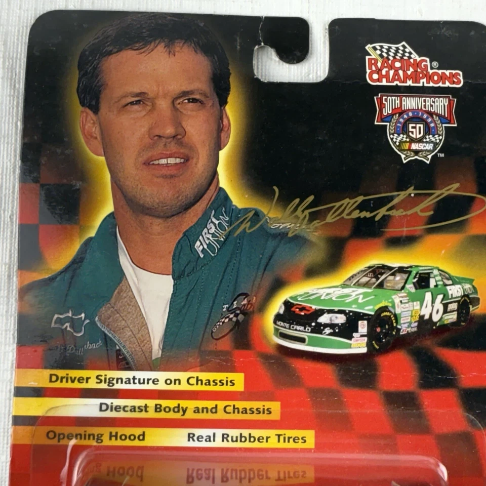 赛车冠军 1/64 NASCAR 50 周年 Wally Dallenbach — 第 3/4 张图片