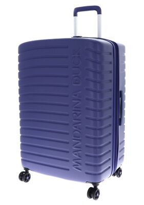 MANDARINA DUCK Flyduck Trolley Expandable M Trolley Skipper Blue violett Neu
