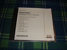 Minnie Driver Everything I've got in my pocket promo cd