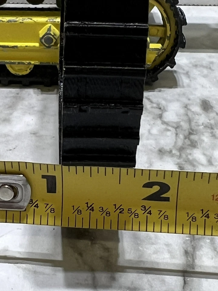 ERTL ESKA John Deere 40 420 Bull Dozer / crawler, 1/16 (SOMENTE TRILHAS) - Imagem 4 de 4