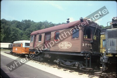 Original Slide Illinois Terminal ITC 1575 Box Cab St. Louis MO 8-89 (1K) (5G)