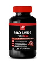 Maxamino - MAXAMINO PLUS 1200 - Increases muscle mass 90Tablets