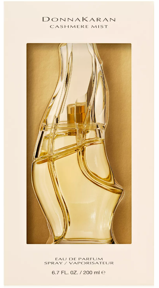 DKNY Donna Karan Cashmere Mist Eau De Parfum 6.7 oz 200ml Limited