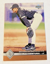 1997 Upper Deck MLB Baseball Trading Card #330 Robin Ventura Chicago White Sox