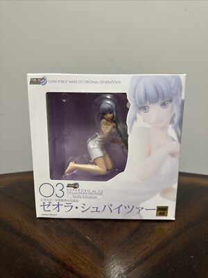Super Robot Wars OG Seolla Schweizer Hot Springs Part 3 1/8 Scale PVC Figure NIB