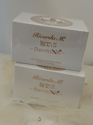 Ricarda M. SOS Dermixx4 24/7 Cell Matrix Cloud+refil 100+100ml Mousse Cream