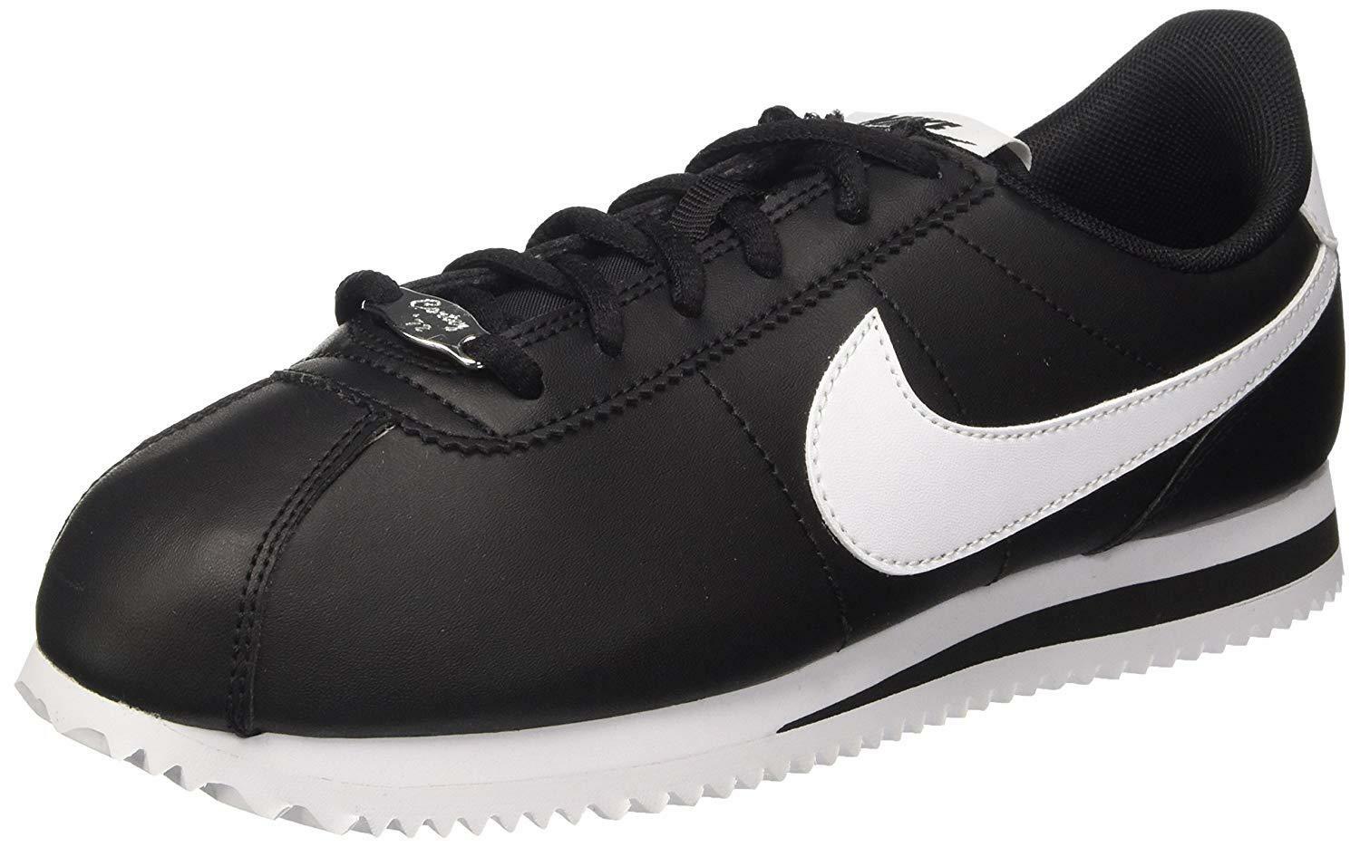 cortez black white