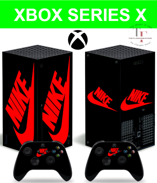 Exclusive Sticker Skin For Xbox Series X Skin Wrap Vinyl + Controller Decal