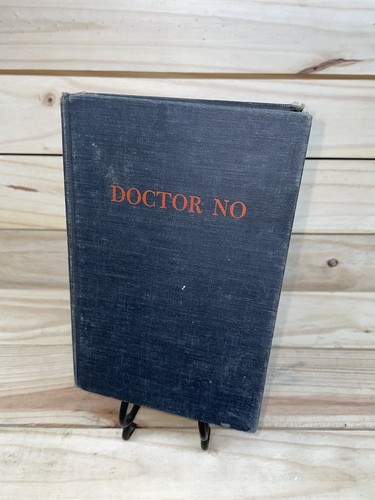 Doctor No Ian Fleming 1958 1st Ed /print Macmillan US HC James Bond (A2)