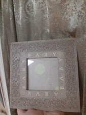 Heartstone Picture Frame Baby X 4 Around Frame Vintage Decor 2007 Funny Cute