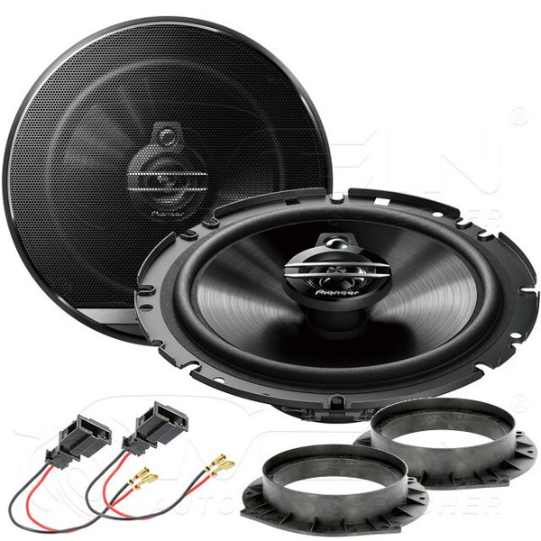 Pioneer Lautsprecher FüR Audi A6 C7 / 4G 2011-2018 Front TüR 3-Wege 300W #BN08-image