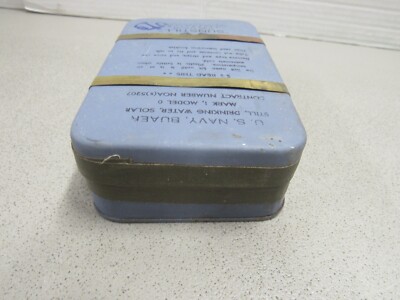 WW2 USN US Navy Pilot Aircraft Survival Kit Drinking Water Solar
