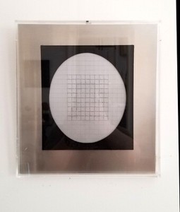 Herbert Oehm / Zero - Mixed Media / Unikat von 1977