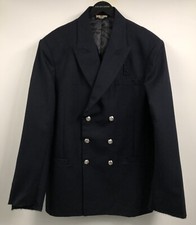 United Uniforms Double Breasted Class A Dress Coat FD Button Wool Jacket 44 R