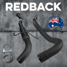 2.5" Redback Sports Exhaust for Commodore VS Ute 6 Cyl with Hotdog & Delete