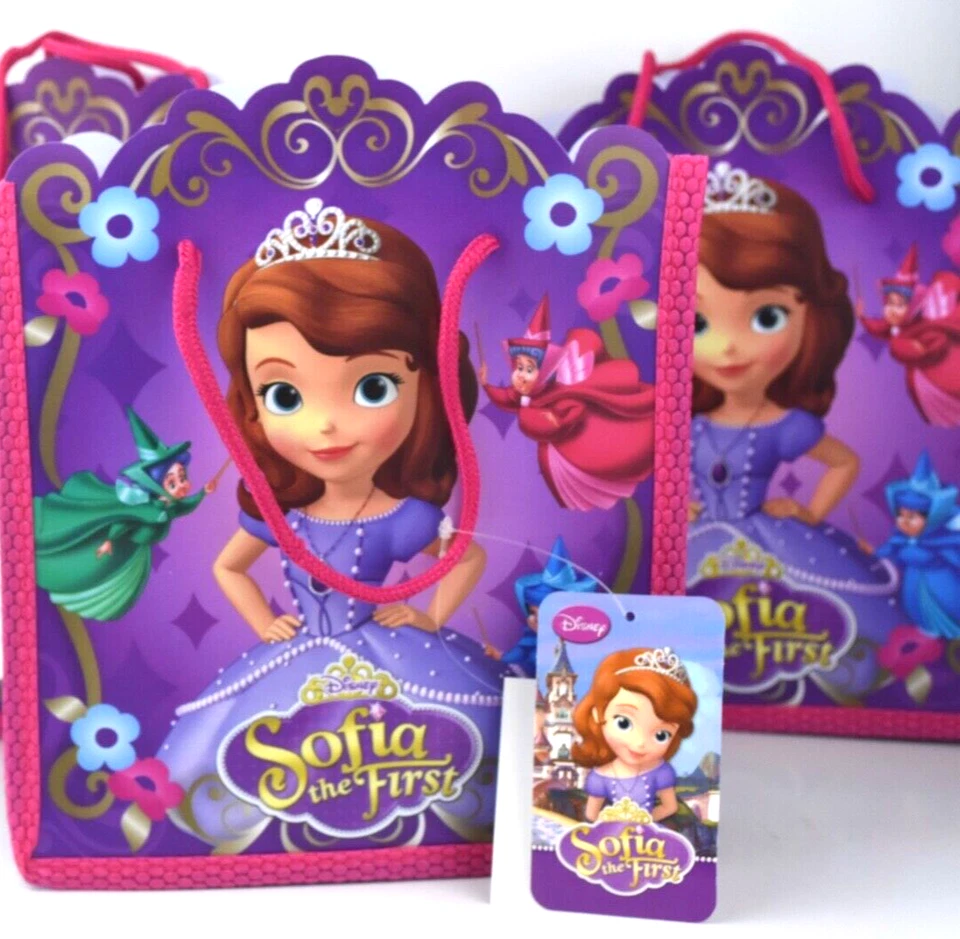 Sacolas de doces para festa Disney princesa bolsas de guloseimas piñata presente aniversário menina - Imagem 3 de 4